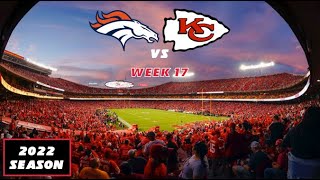 Kansas City Chiefs HIGHLIGHTS vs. Denver Broncos | Week 17, 2022 | NFL