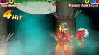 Shin Akuma vs Pocket Shin Akuma