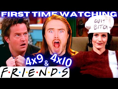 *RIP JOANNA?!* (so angry) Friends Season 4 Episodes 9 & 10 Reaction: FIRST TIME WATCHING