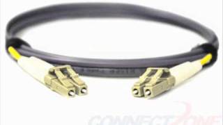 Custom purple fiber optic cables Ethernet patch cords