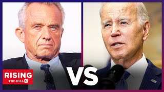 RFK Jr SLAMS Biden Economy As Inflation UP AGAIN In July: Rising Reacts