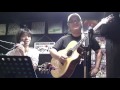 ルカ♪&Daddy(カバー)「海岸通・22才の別れ・風来坊」2016.8.23