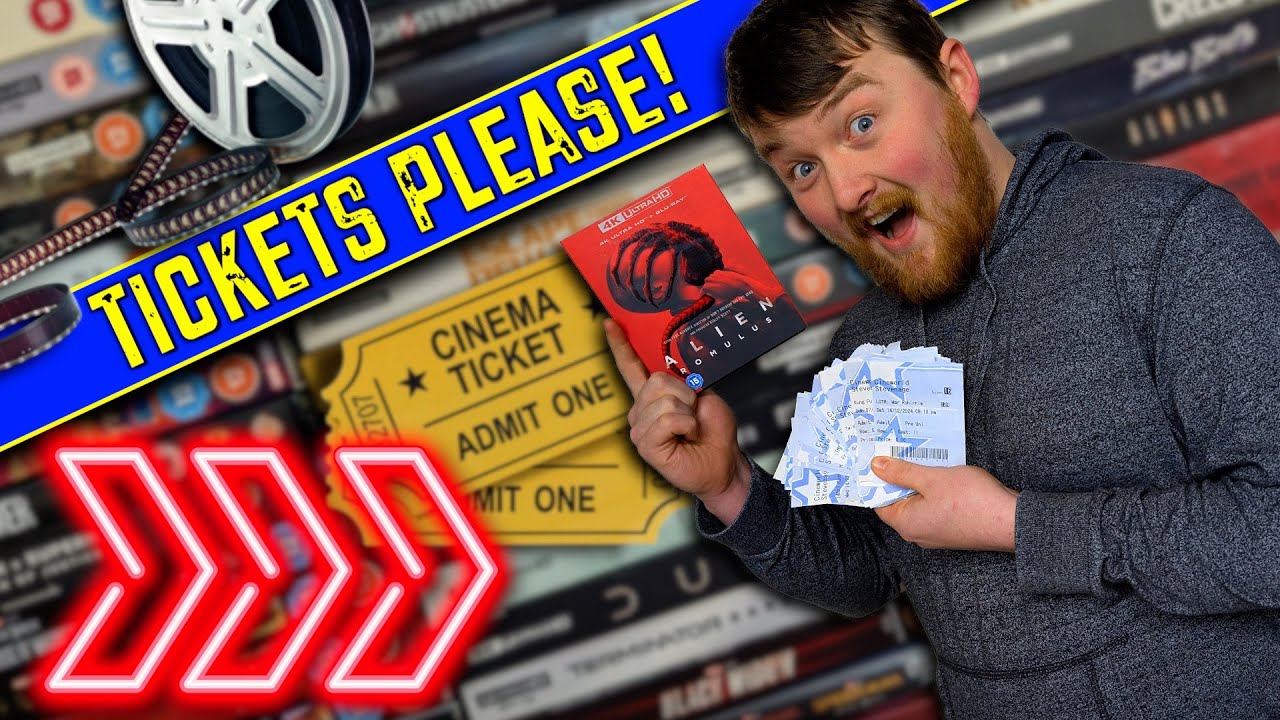 Cinema Ticket Collection! - A NEW HABIT for COLLECTORS! - Building the ULTIMATE Blu-ray Collection!