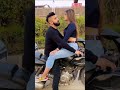 Hayabusa lovers ex boyfriend girlfriend kissing riding on road attitude stunt WhatsApp status  ❤️❤️