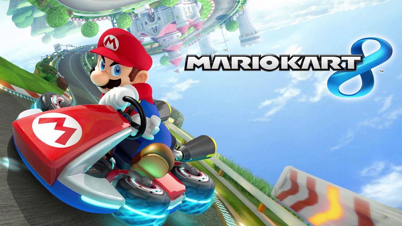 Mario Kart 8 - Rainbow Road Music Extended