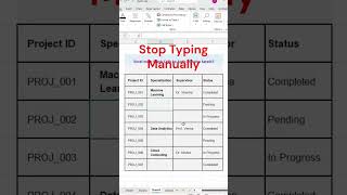 Excel Magic: 10 ghante ka kaam 10 second mein! ⚡