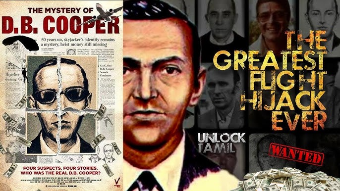 Best flight Hijack in History | Dan Cooper | Unlock Tamil - YouTube