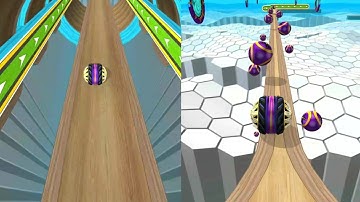 Going balls level 91-92 android ios iphone game play video games