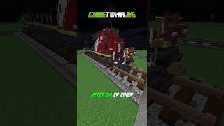 Willst du auch schnell von A nach B kommen??!!! #citybuild #minecraft #citybuildersnation #gaming