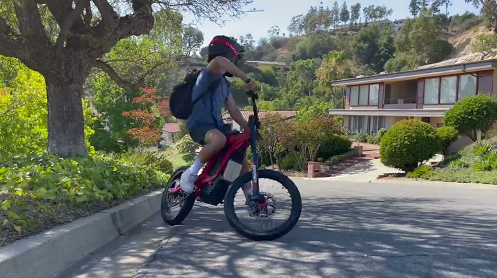 Sur Ronster! I can t stop upgrading my 72v SUR RON Primary Chain Drive Mod Review GritShift