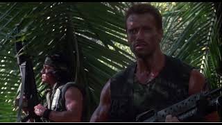 Predator 1987 - Arnie's Dialogues Part 3 #predator #predators #thepredator #movieshorts #shortclip