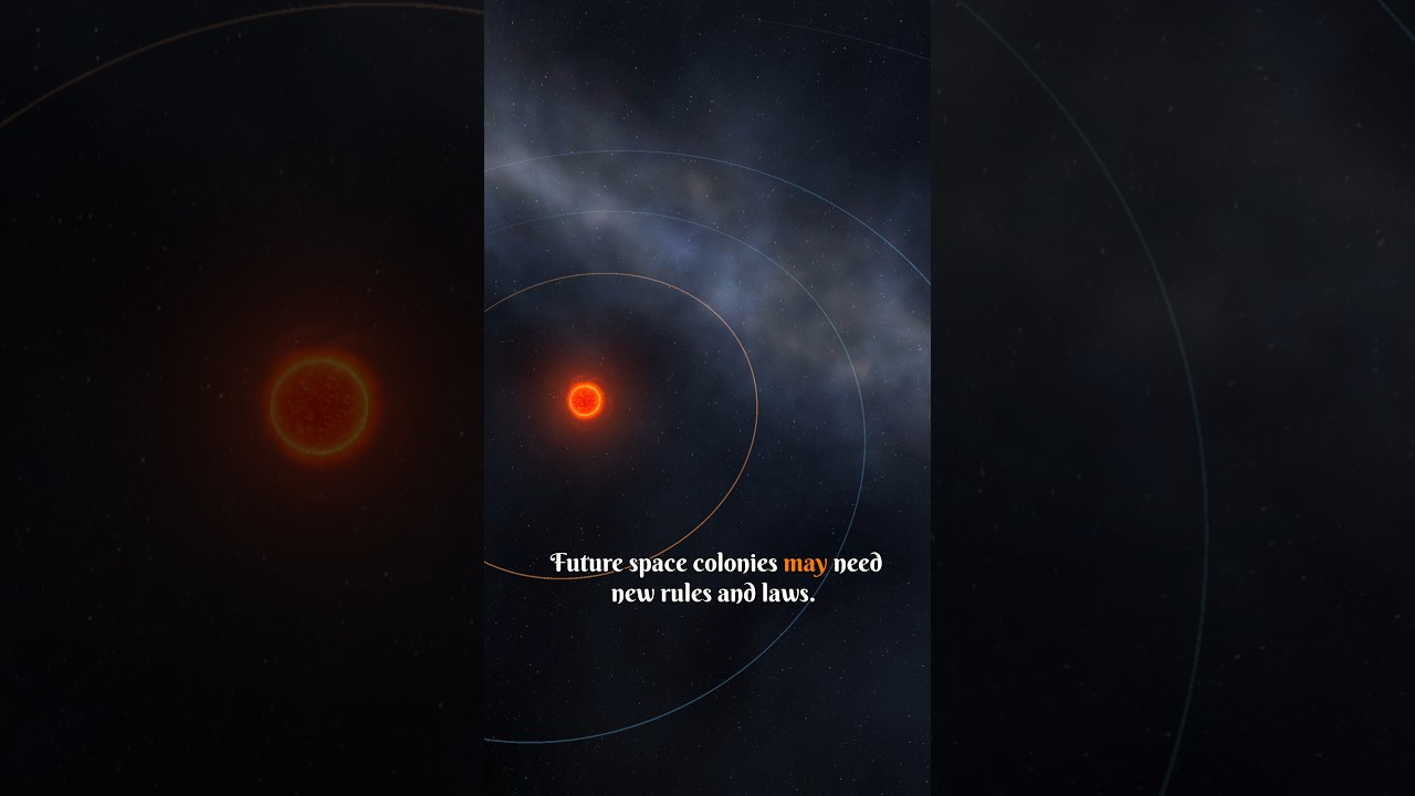 Mind-Blowing Facts About Human Society in Space #space #spacemystery #usa #unitedstates