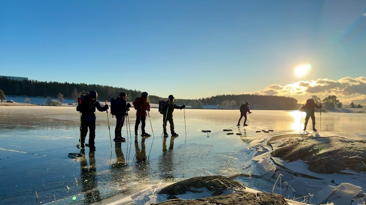 Turskøyter på Lødengfjorden 29.12.2025 