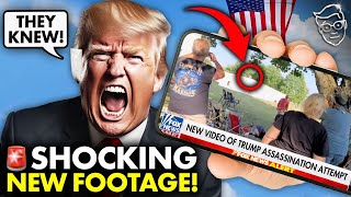 🚨 SHOCKING New FOOTAGE of Trump Rally Shooting Released | What it Reveals Will INFURIATE You
