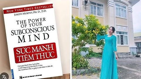 Đọc sách sức mạnh tiềm thức  chương 1 kho báu bên trong bạn#docsachmoingay #thaydoituduy #phattrien