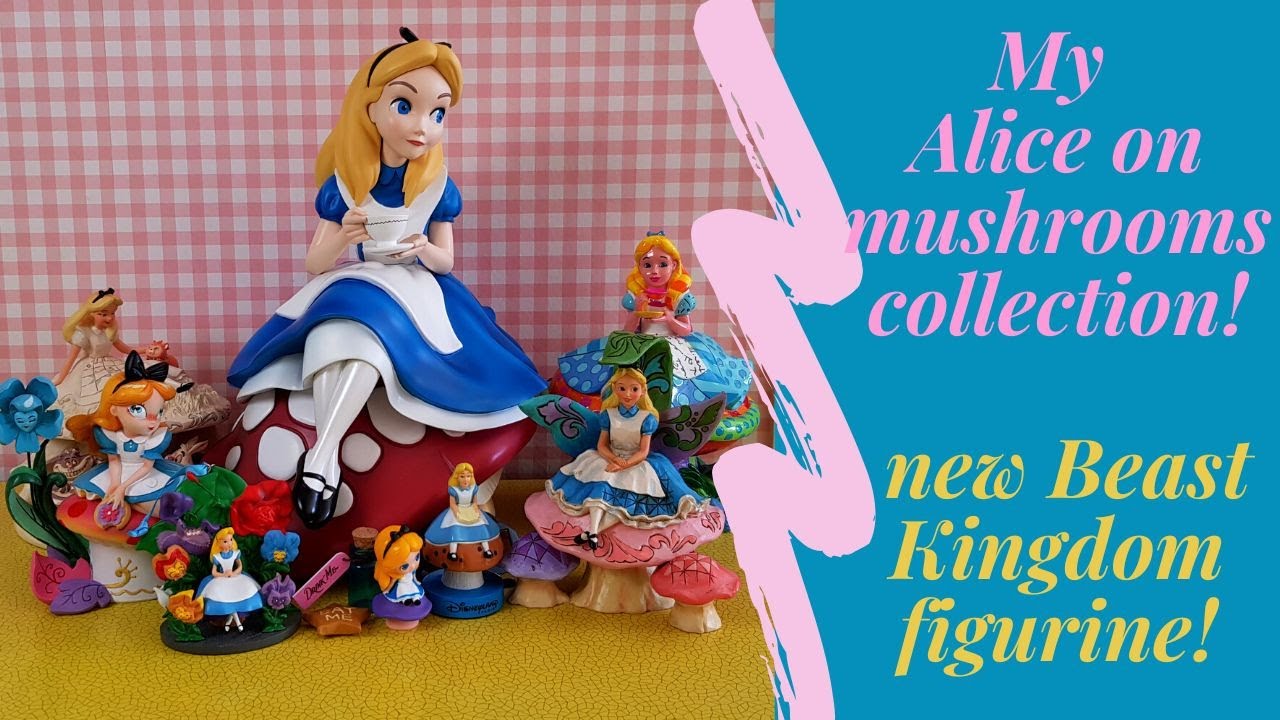 Master Craft The White Rabbit Figure, Disney Alice in Wonderland Figure