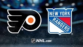 Mason, Flyers blank Rangers, 2-0