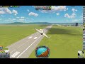 KSP No front gear landing