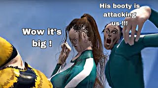 Noob Squid Game Players Bee like (REACTION)