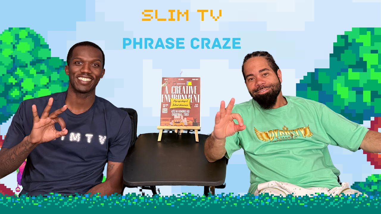 Phrase Craze w The V Hitta  Slim TV Games