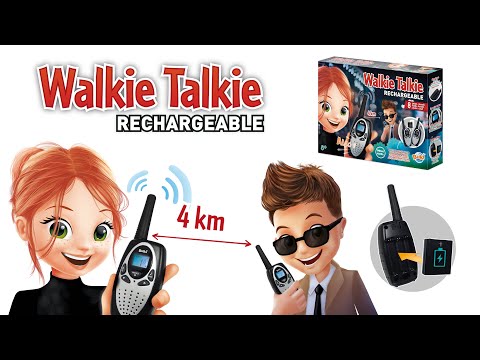 Talkie Walkie Rechargeable - TW02 - BUKI France