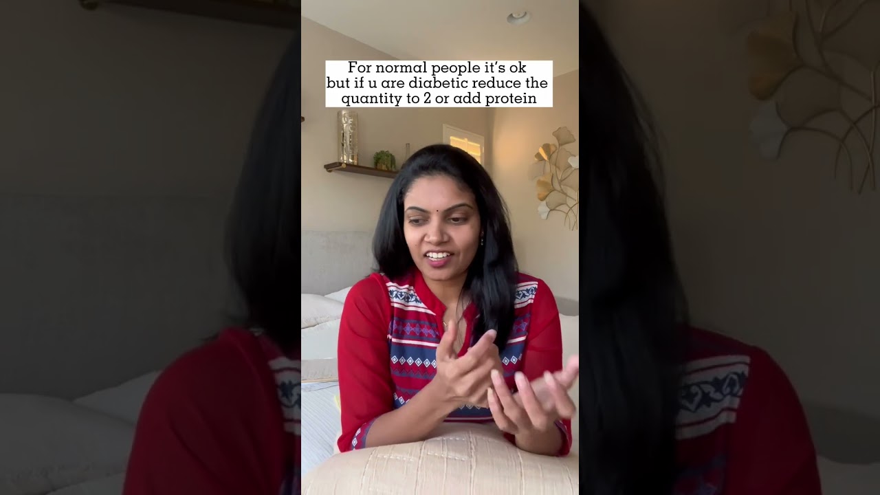 3 dosa peanut chutney glucose levels 