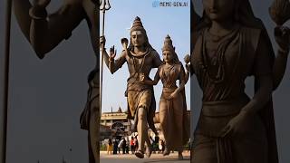 Shiva And Parvati Big Stadium Run