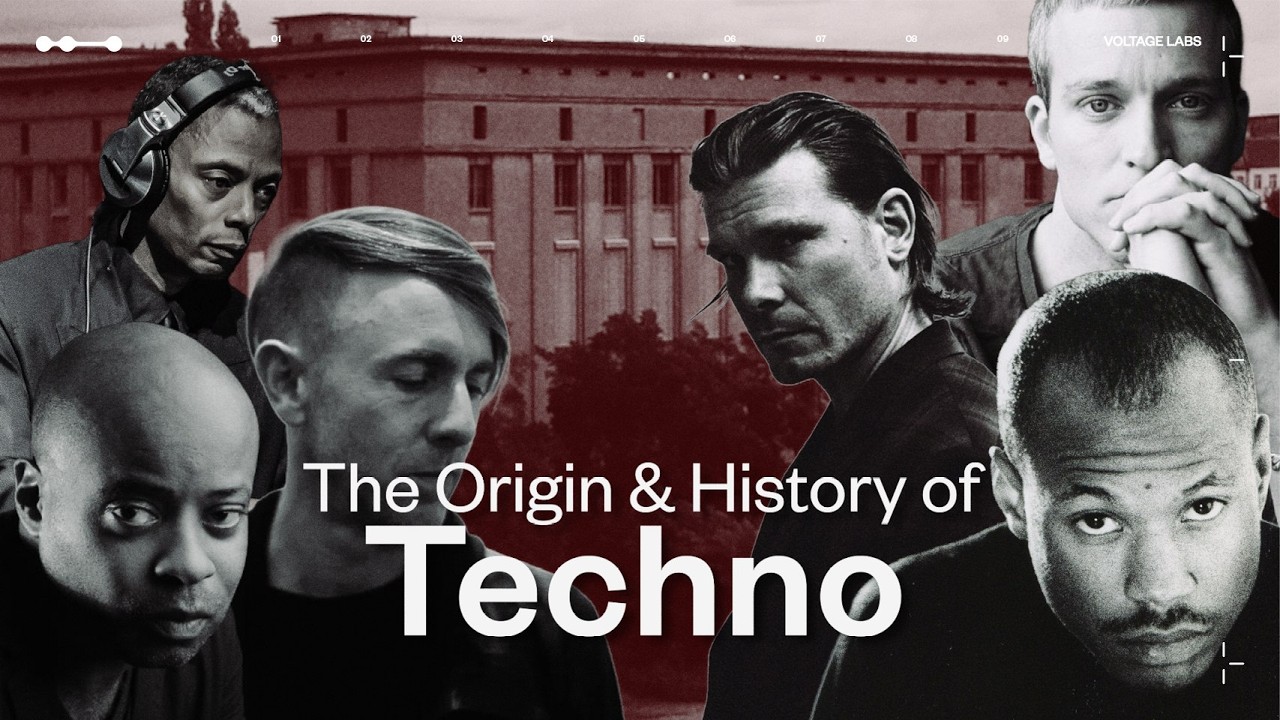 The Origin and History of Techno | Voltage Labs