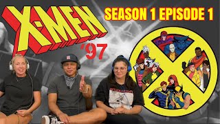 X-MEN ‘97 1x1 - To Me, My X-Men | Reaction!