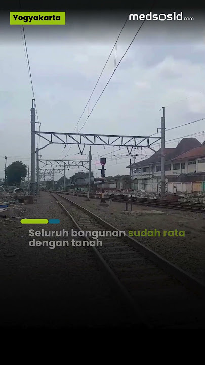 Kondisi Bong Suwung Setelah Ditertibkan PT KAI