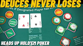 Did He REALLY Just 4x Bet Deuces?! The Insane Start to THIS Poker Session! | Heads Up Session 2 screenshot 4