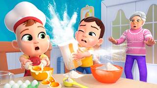 Little Chef! Baking Muffins Step by Step + MORE Lalafun Nursery Rhymes &amp; Kids Songs
