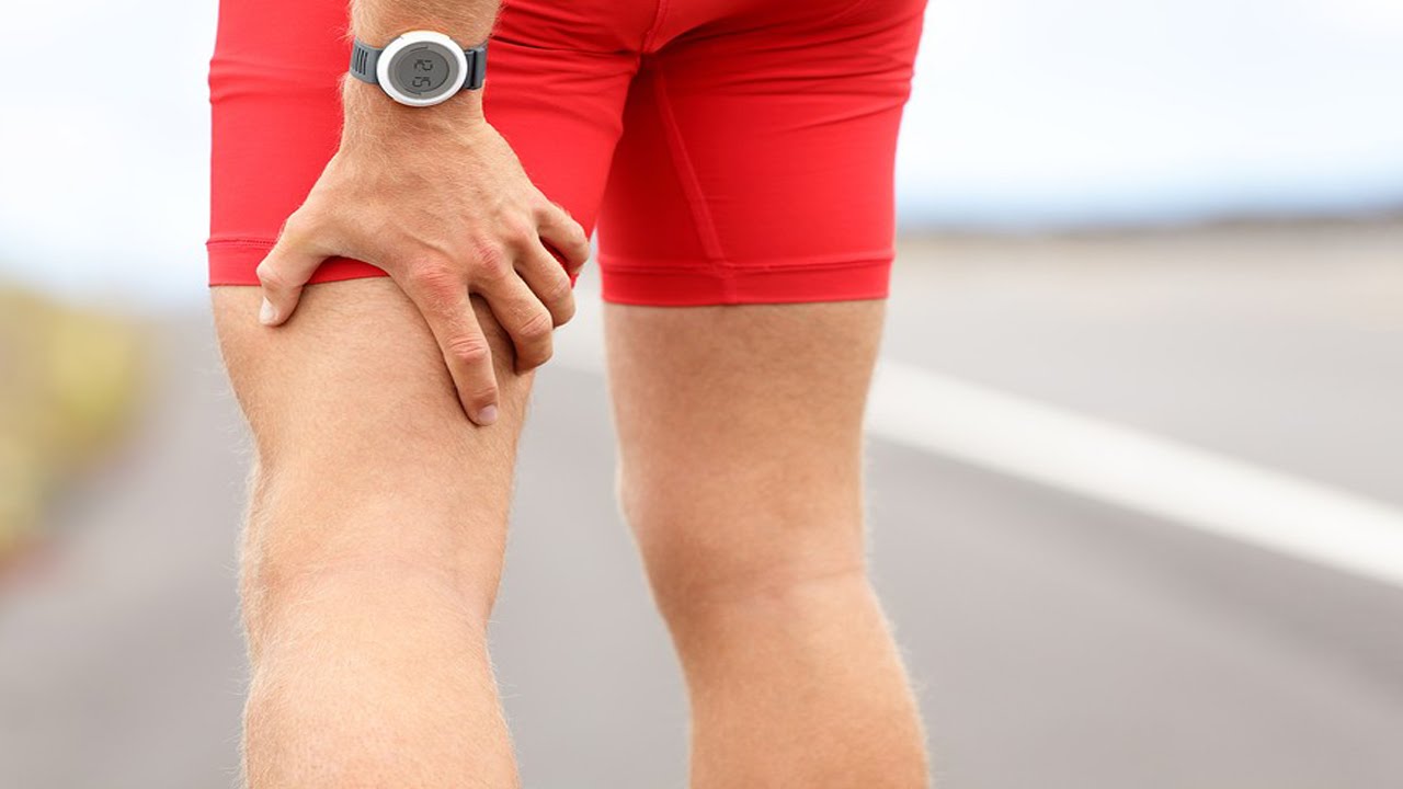 How to treat muscle strain in calf