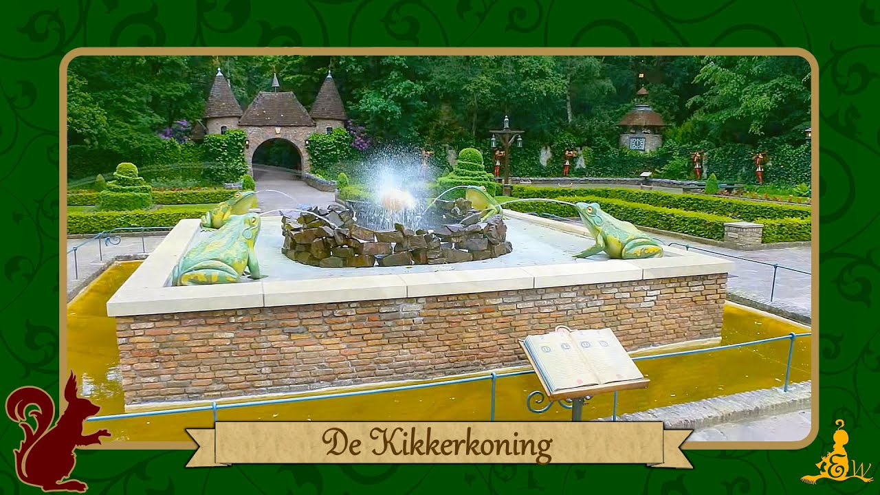 [#Efteling] 🍄 Sprookjesbos: De Kikkerkoning