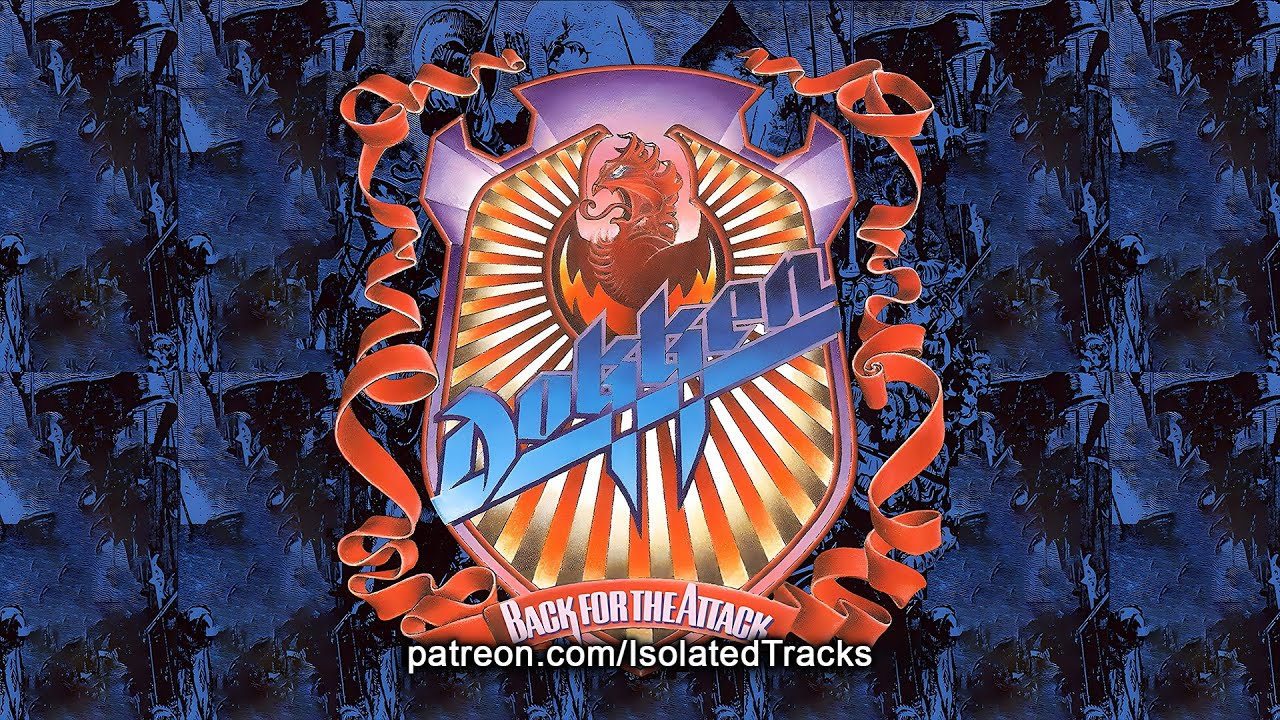 Dokken - Heaven Sent (Guitars Only)