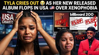 HUGE FLOP‼️ TYLA CRIES OUT 😭 AS HER NEW 2026 RELEASED ALBUM FLOPS IN USA🇺🇸 DUE TO XENOPHOBIA 