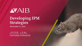 Developing IPM Strategies with Jesse Leal (Nov 8 2024)