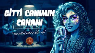 Gitti Canımın Cananı - Anatolian Blues Cover