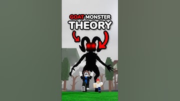 Who Is The GOAT MONSTER In 99 Nights In The Forest?