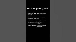 Aku suka game ini