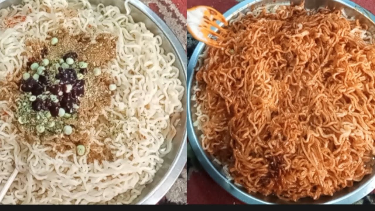 2pm akabare noodles recipe Nepali 2x spicy 🔥 akabare noodles recipe