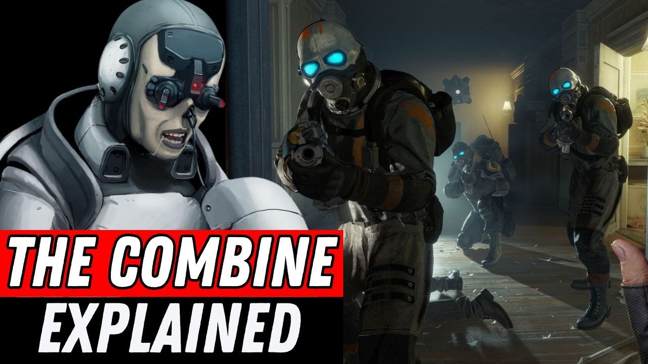 Combine Overmind What Is the Combine in the Half-Life Universe, and Who Are the ...