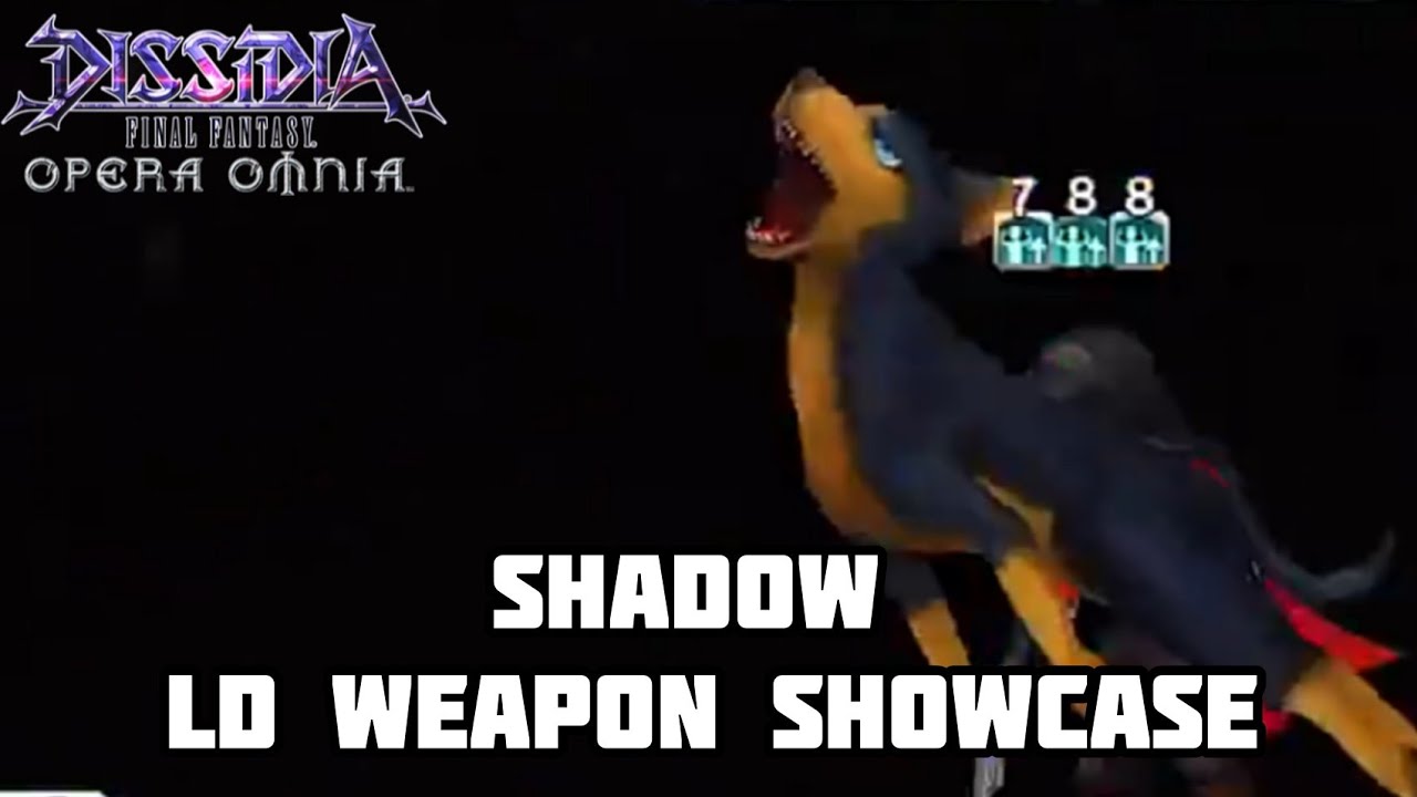 【DFFOO】Shadow LD Weapon Showcase