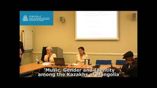 Music, Gender and Identity among the Kazakhs of Mongolia