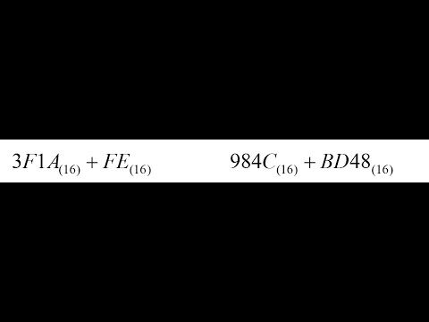 Hexadecimal Addition | Easy Step-by-Step Tutorial 52