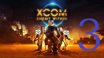 Ausgamia Plays Co-op - XCOM: Enemy Within (Part 3 - Never Forget the Lazy Dream)