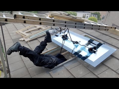 I re-roofed my