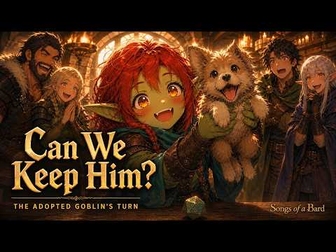 Can We Keep Him? | The Adopted Goblin's Turn (Lyrics Video)