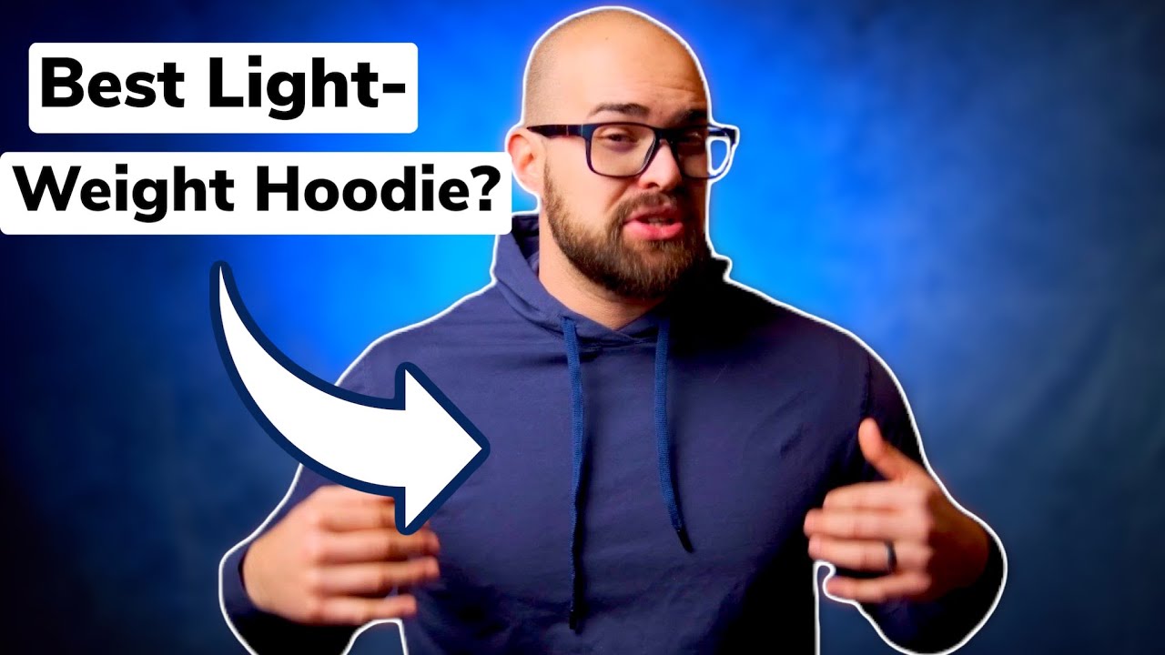 You Need This Lightweight Hoodie This Fall 
