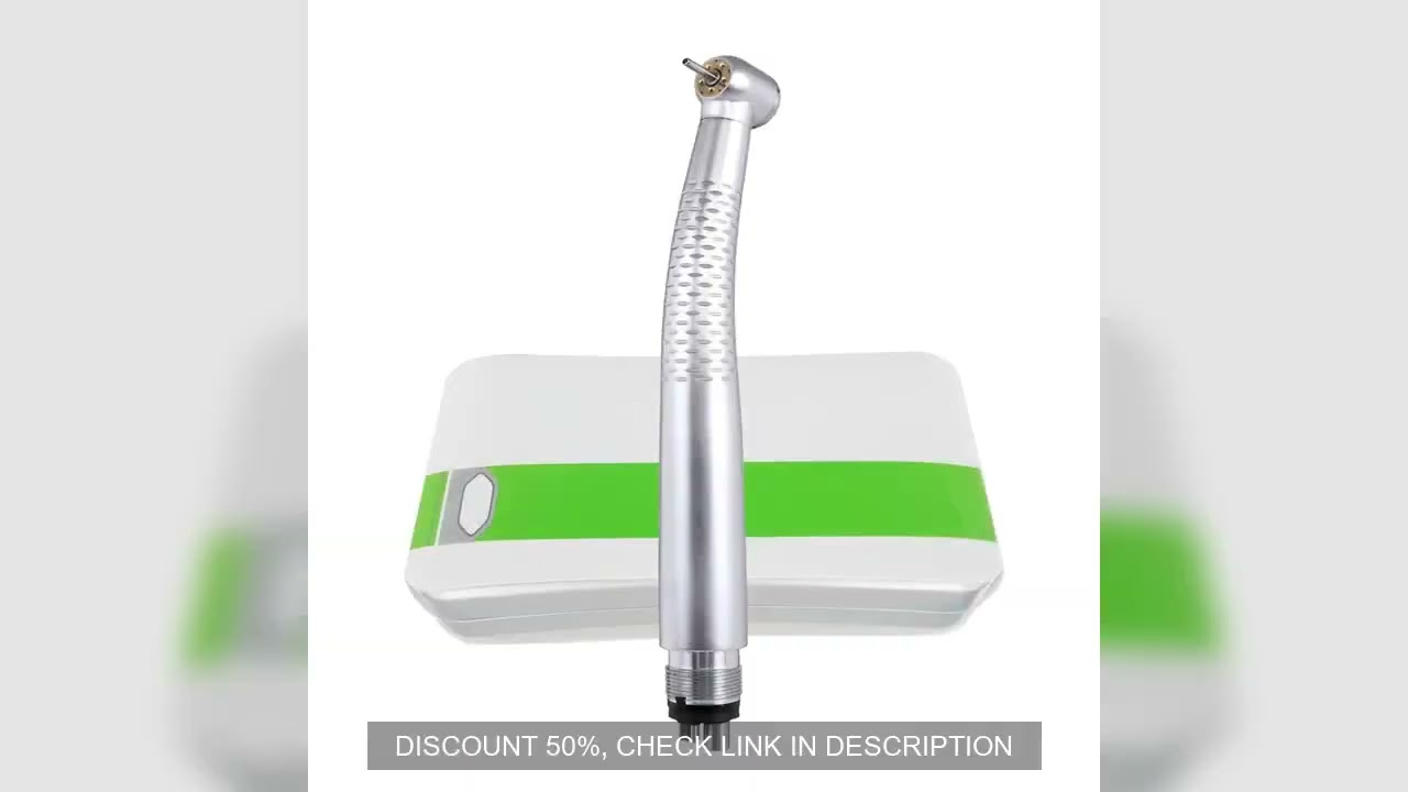 Dental High Speed Handpiece 5 LED Light for W&H LED + 5 Water Sprays Handpiece B2 M4 Dentist Instrum
